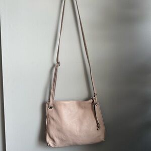 Roots Cream Crossbody Bag
